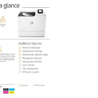 HP COLOR LASERJET ENTERPRISE M652DN