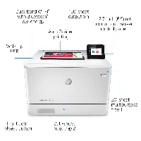 W1Y45A HP COLOR LJ PRO MFP M454DW