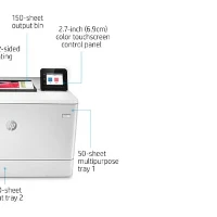 W1Y45A HP COLOR LJ PRO MFP M454DW