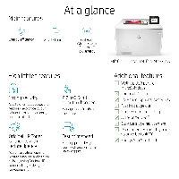 W1Y45A HP COLOR LJ PRO MFP M454DW