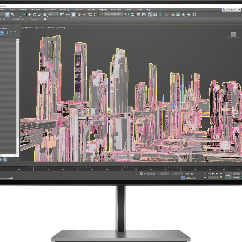 1B9X2AT HP Z27UG3 QHD USB-C MONITOR