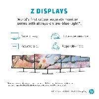 1B9X2AT HP Z27UG3 QHD USB-C MONITOR