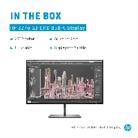 1B9X2AT HP Z27UG3 QHD USB-C MONITOR