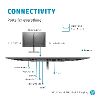 1B9X2AT HP Z27UG3 QHD USB-C MONITOR