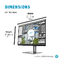 1C4Z5AT HP Z24N G3 WUXGA MONITOR