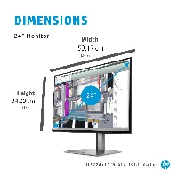 1C4Z6AT HP Z24U G3 USB-C WUXGA MON.