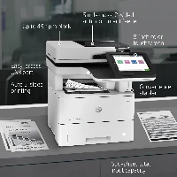 1PV65A LJ PRO MFP M528F PRINTER