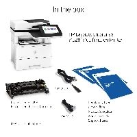1PV65A LJ PRO MFP M528F PRINTER
