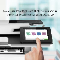 1PV65A LJ PRO MFP M528F PRINTER