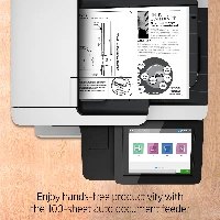 1PV65A LJ PRO MFP M528F PRINTER