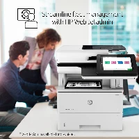 1PV65A LJ PRO MFP M528F PRINTER