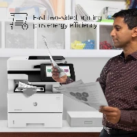 1PV65A LJ PRO MFP M528F PRINTER