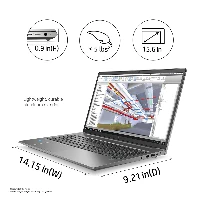 HP ZB G7 I510300/16/512/156/W10P
