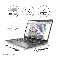 HP ZB G7 I510300/16/512/156/W10P