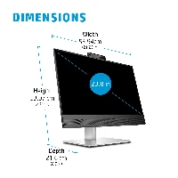 169L0AT HP E24MV G4 CONF FHD MONITO