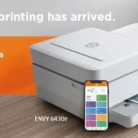 223R2B HP ENVY 6430E AIO PRINTER