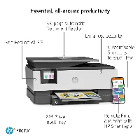 229W7B HP OJ PRO 8022E AIO PRINTER