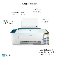 26K68B DESKJET 2721E AIO PRINTER