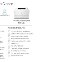 3PZ15A HP LASERJET ENTER. M406DN