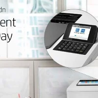 3PZ95A HP COLOR LASERJET ENT.M455DN