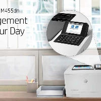 3PZ95A HP COLOR LASERJET ENT.M455DN