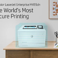 3PZ95A HP COLOR LASERJET ENT.M455DN