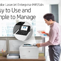 3PZ95A HP COLOR LASERJET ENT.M455DN