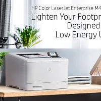 3PZ95A HP COLOR LASERJET ENT.M455DN