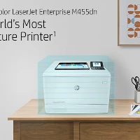 3PZ95A HP COLOR LASERJET ENT.M455DN