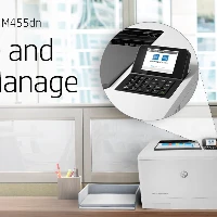 3PZ95A HP COLOR LASERJET ENT.M455DN