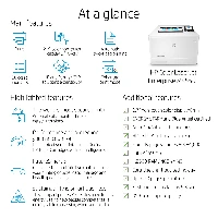 3PZ95A HP COLOR LASERJET ENT.M455DN