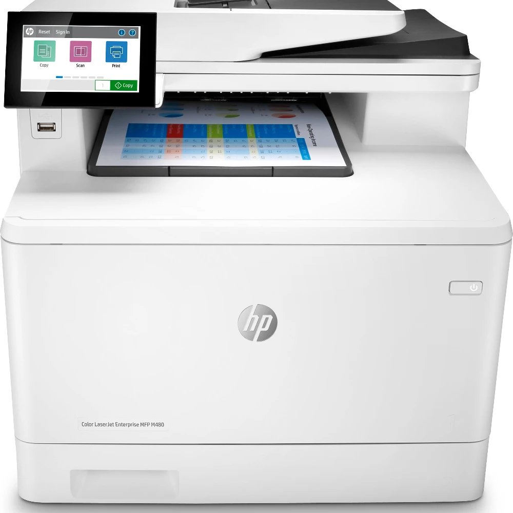 3QA55A HP COLOR LASERJET MFP M480F