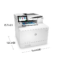 3QA55A HP COLOR LASERJET MFP M480F