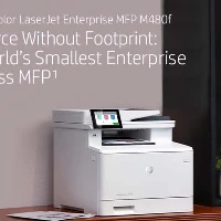 3QA55A HP COLOR LASERJET MFP M480F
