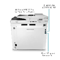 3QA55A HP COLOR LASERJET MFP M480F