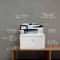 3QA55A HP COLOR LASERJET MFP M480F