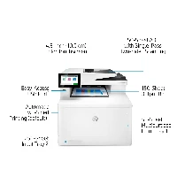 3QA55A HP COLOR LASERJET MFP M480F