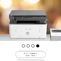 4ZB83A HP LASER MFP 135W