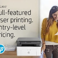 4ZB83A HP LASER MFP 135W