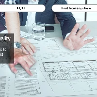 5HB06A HP DJ T250 24 IN PRINTER