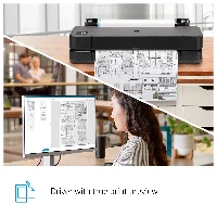 5HB06A HP DJ T250 24 IN PRINTER