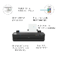 5HB06A HP DJ T250 24 IN PRINTER