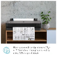 5HB06A HP DJ T250 24 IN PRINTER