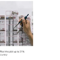 5HB06A HP DJ T250 24 IN PRINTER