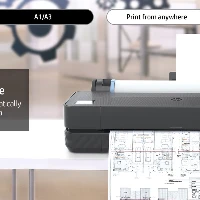 5HB06A HP DJ T250 24 IN PRINTER