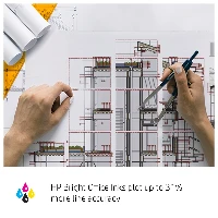 5HB06A HP DJ T250 24 IN PRINTER