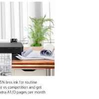 5HB06A HP DJ T250 24 IN PRINTER