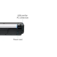 5HB06A HP DJ T250 24 IN PRINTER