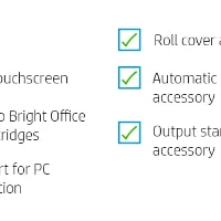 5HB06A HP DJ T250 24 IN PRINTER