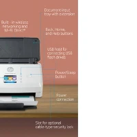 6FW08A HP SCANJET PRO N4000 SNW1